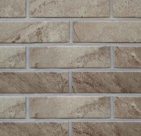 Клинкерная плитка под кирпич Paradyz Mattone Pietra Beige, 245x66x7 мм