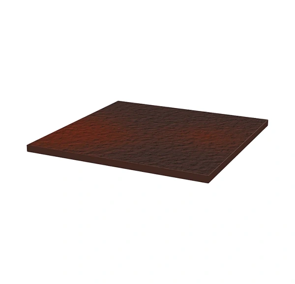 Напольная клинкерная плитка Paradyz Cloud Brown Duro, 300x300x8,5 мм