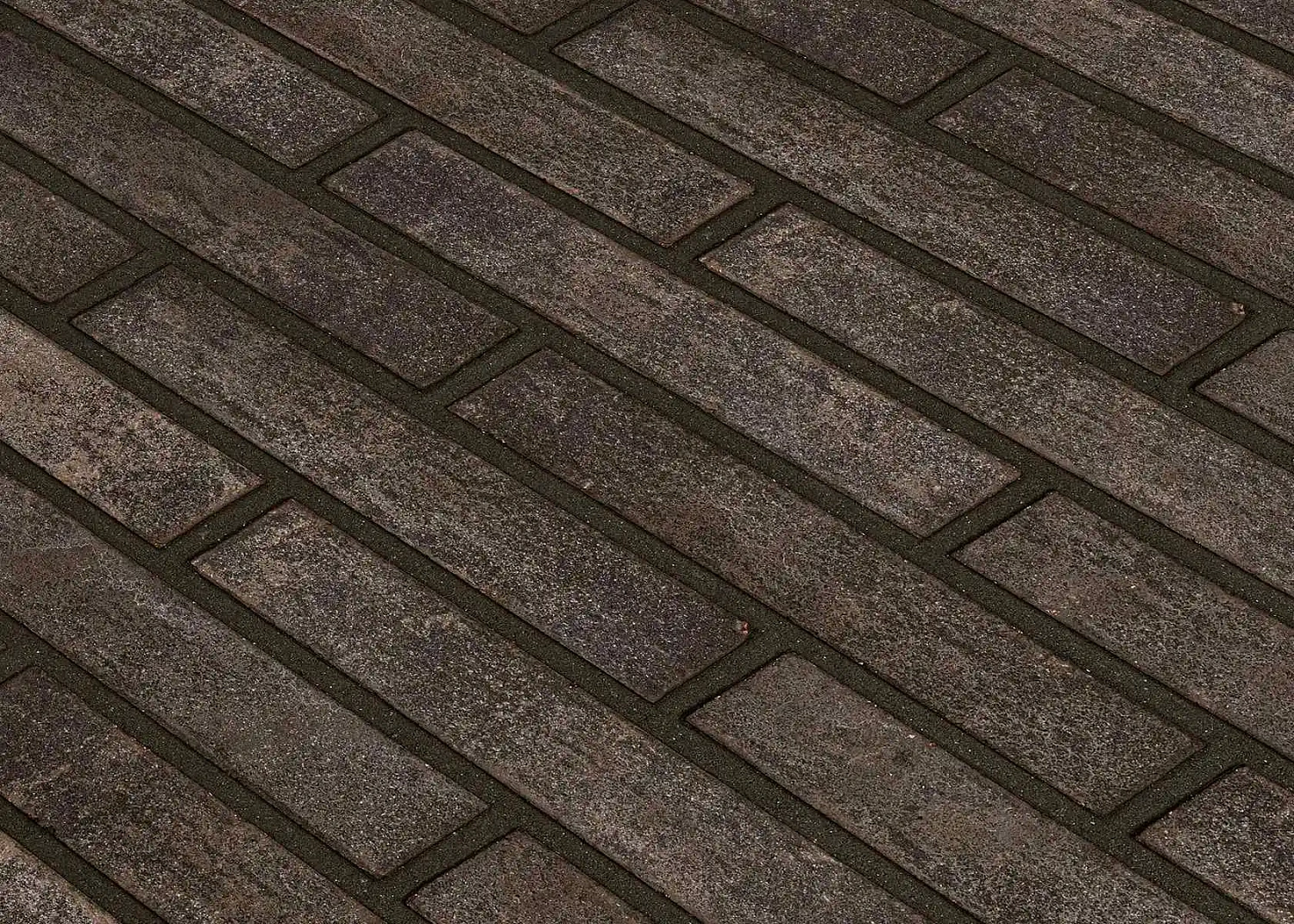 Кирпич клинкерный полнотелый Plinfa Iron 2804, 270x85x50 мм