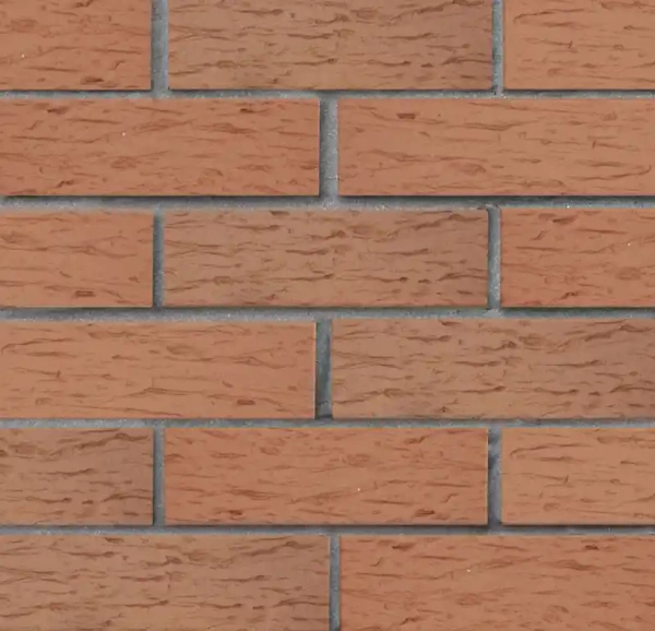 Кирпич керамический ЛСР светло-коричневый рустик, 250x120x65 мм