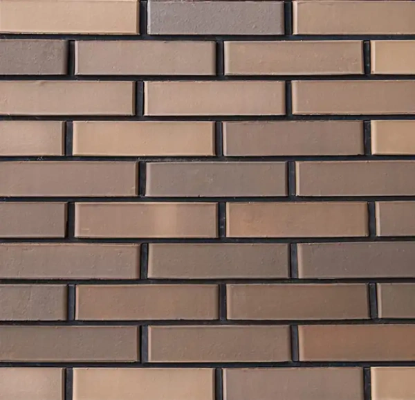 Кирпич клинкерный Kerma Premium klinker Коричневый Гладкий