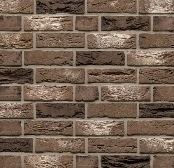 Кирпич ручной формовки Muhr №51 Leeds, 210x100x65 мм