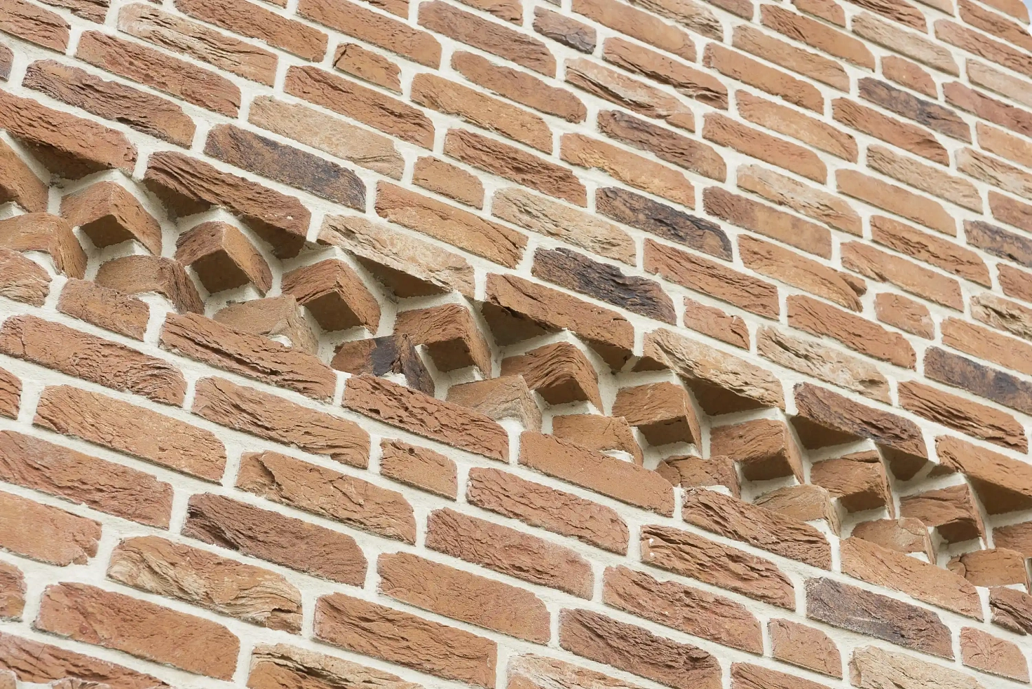 Плитка под кирпич ручной формовки Nelissen Oud-Limburg, 215x20x65 мм