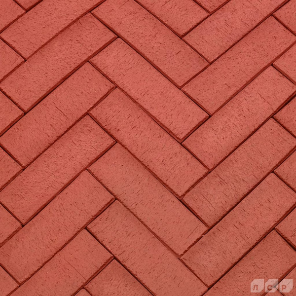 Клинкерная брусчатка ЛСР Лондон Лонг, 250x80x50 мм