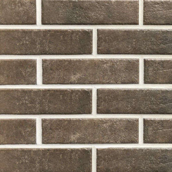Клинкерная плитка под кирпич Paradyz Ilario Brown, 245x66x7 мм