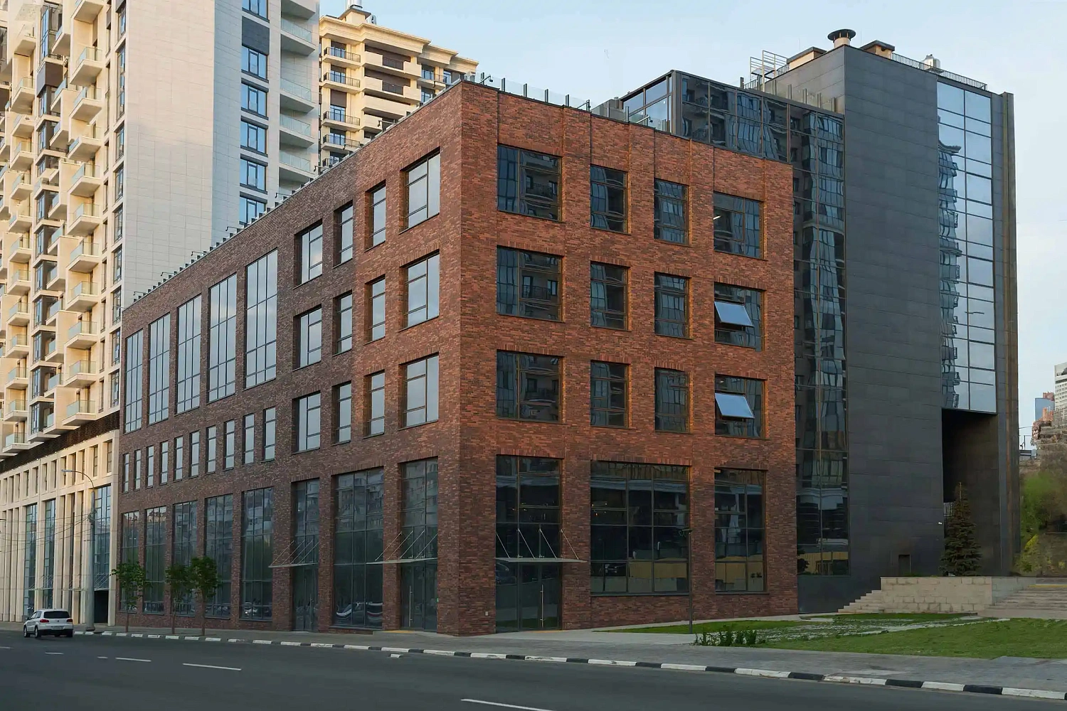 Кирпич клинкерный Edelhaus Кёльн