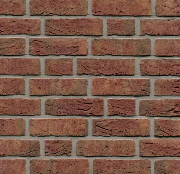 Кирпич ручной формовки Muhr №7 Westfälisch-bunt, 210x100x65 мм