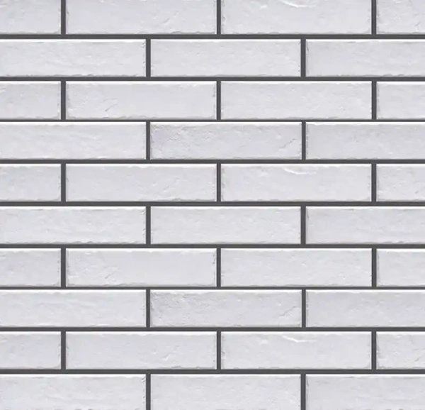 Клинкерная плитка под кирпич Cerrad Foggia Bianco, 245x65x8 мм
