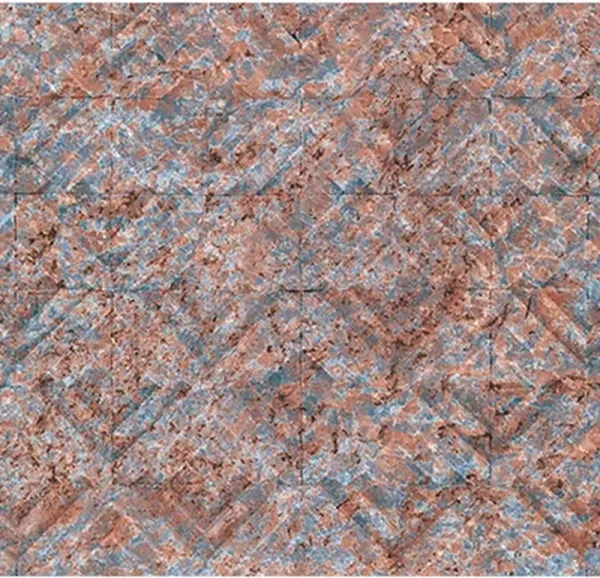 Гибкая керамика PHOMI Stackle Square Multi-Color Rust