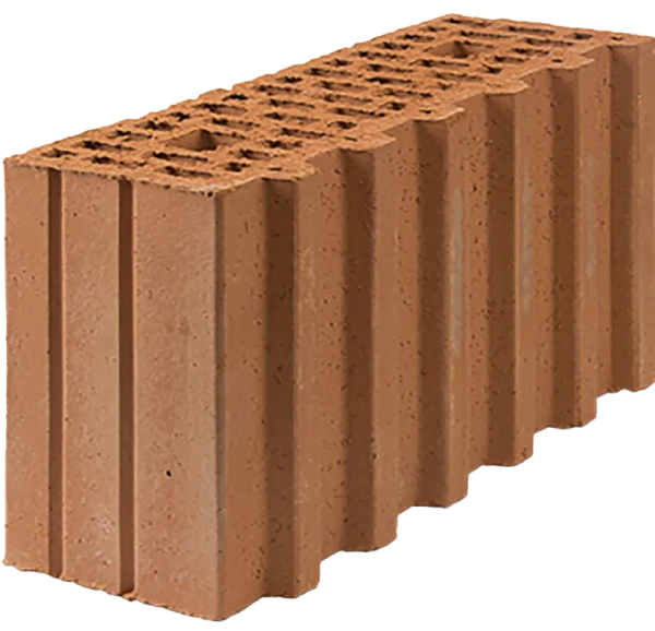 Камень поризованный Poromax-380-1/2-Д 5,4 NF 125*380*219, 125x380x219 мм