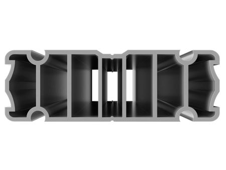Алюминиевая лага HILST 60x20x4000 мм