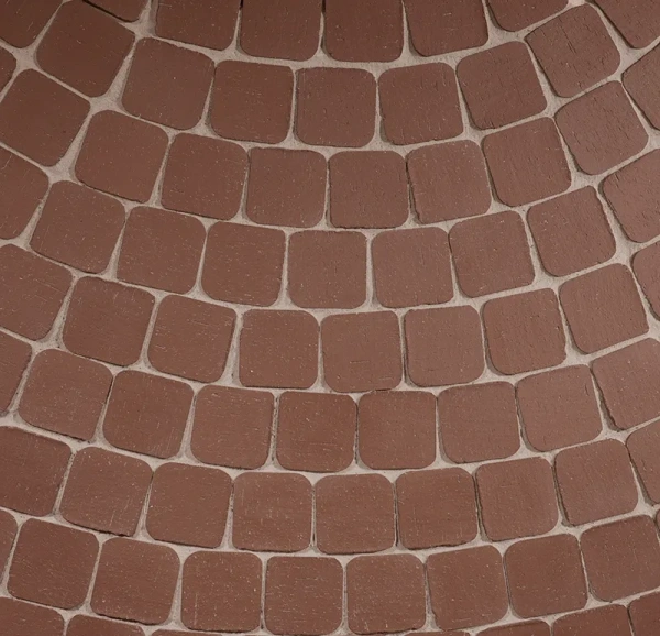 Клинкерная брусчатка ЛСР Мюнхен Квадро R, 100x100x50 мм