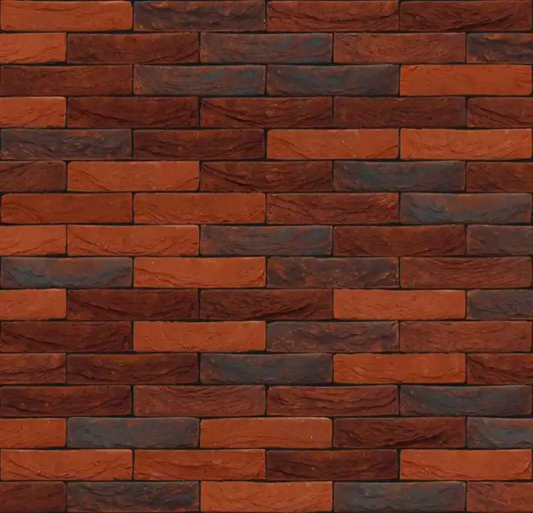 Плитка под кирпич ручной формовки Nelissen Autrique, 215x20x65 мм