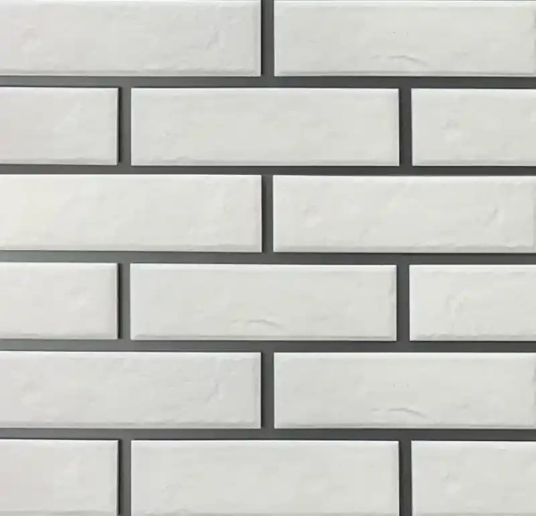 Клинкерная плитка под кирпич BestPoint Classic Blanc, 245x65x8,5 мм