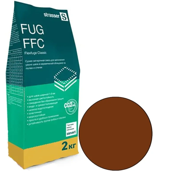 FUG FFC 01 Quick-mix Сухая затирочная смесь для узких швов 1-6 мм, белый