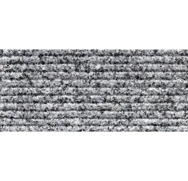 Гибкая керамика PHOMI Oman Linear Stone Black Sesame