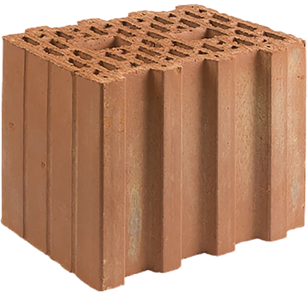 Камень поризованный Poromax-280-1/2-Д 6,1 NF 199*280*215, 199x280x215 мм