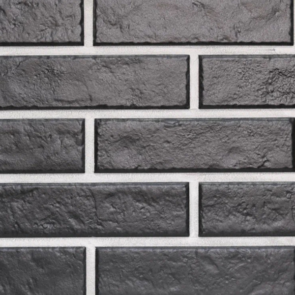 Клинкерная плитка под кирпич Paradyz Scandiano Nero, 245x66x7 мм