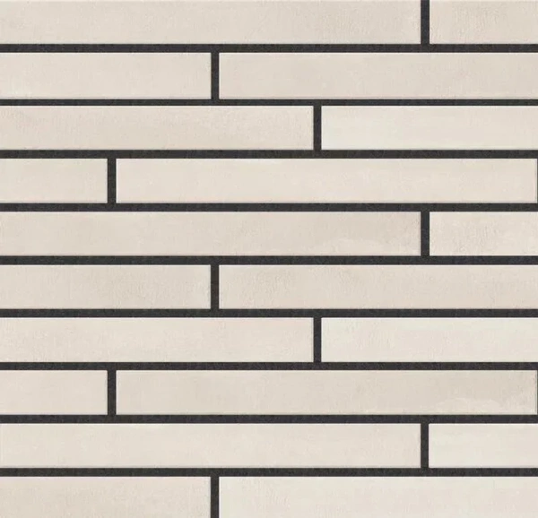 Ригельная плитка под кирпич Rondine Arenosa Ivory, 450x48x9,5 мм