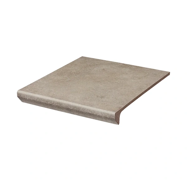 Клинкерная ступень с капиносом Paradyz Viano Beige, 300x330x11 мм
