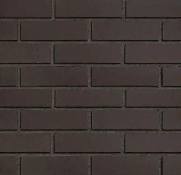 Кирпич клинкерный Roben Faro schwarz-nuanciert glatt, 240x115x71 мм