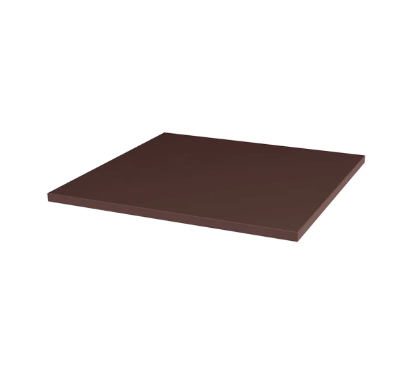 Напольная клинкерная плитка Paradyz Natural Brown, 300x300x8,5 мм