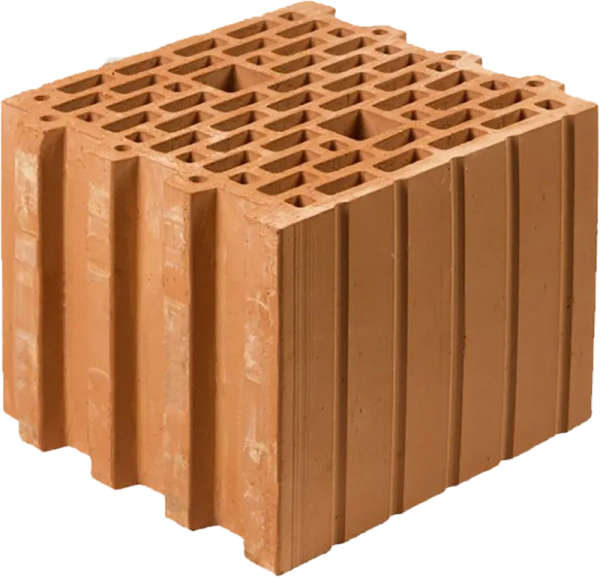 Керамический блок Kerakam-25 7 NF 250*250*219, 250x250x219 мм
