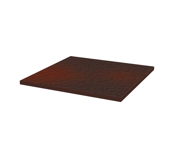 Напольная клинкерная плитка Paradyz Cloud Brown Duro, 300x300x8,5 мм