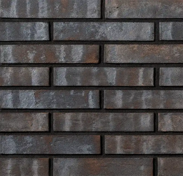 Кирпич клинкерный полнотелый Plinfa Iron 2912, 270x85x50 мм