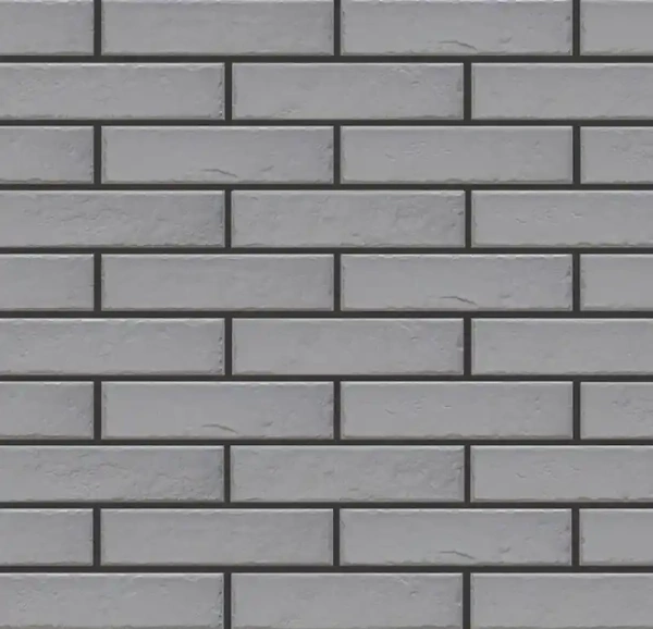 Клинкерная плитка под кирпич Cerrad Foggia Gris, 245x65x8 мм