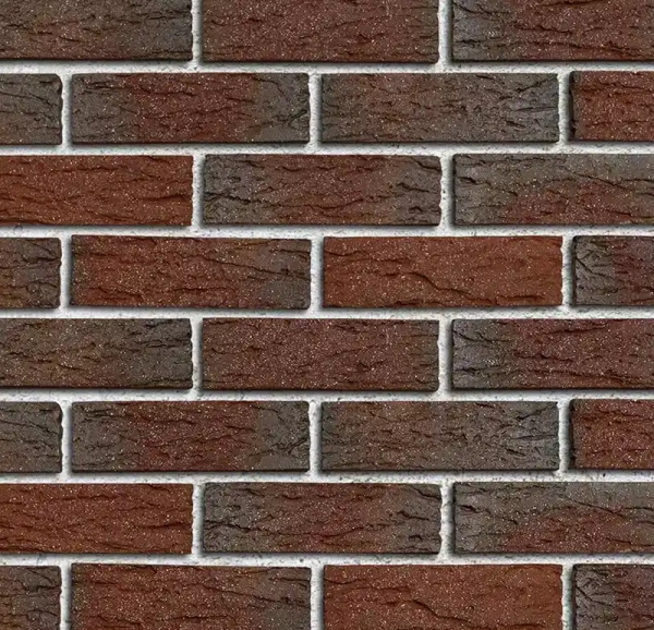 Кирпич клинкерный Roben Jever friesisch-bunt, 240x115x71 мм