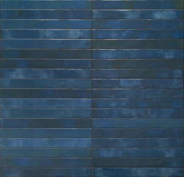 Ригельная плитка под кирпич Rondine Colors Blue, 450x48x9,5 мм