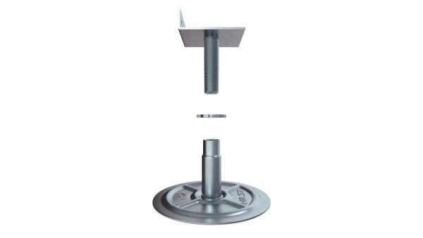 Металлическая опора HILST LIFT metal 65-115мм