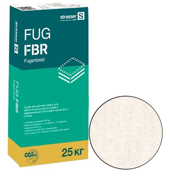 FUG FBR be Quick-mix Сухая затирочная смесь для заполнения широких швов (5-30 мм), бежевый