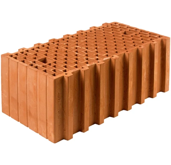 Керамический блок Kerakam 38 Thermo 11,1 NF 250*380*219, 250x380x219 мм