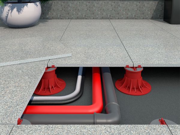 Регулируемая опора HILST LIFT F1 (35-50 мм)