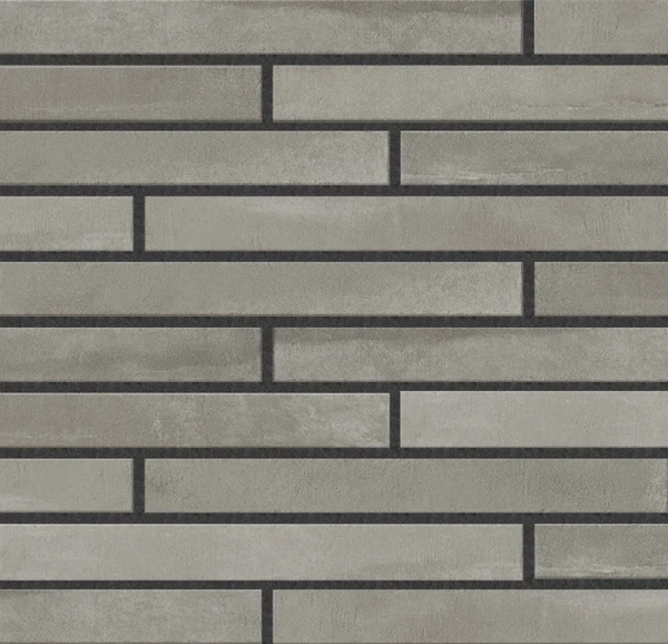 Ригельная плитка под кирпич Rondine Arenosa Grey, 450x48x9,5 мм