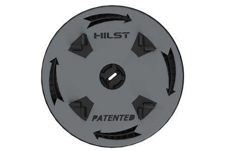 Регулируемая опора HILST LIFT HL0 для алюминиевой лаги (23-37мм)