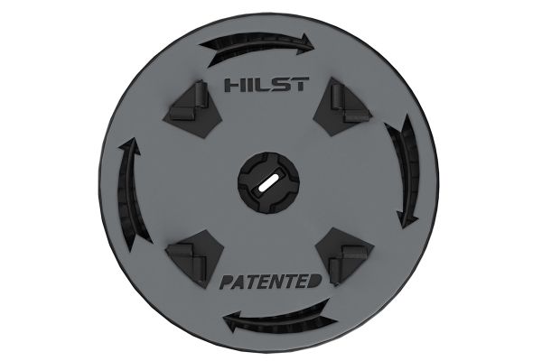 Регулируемая опора HILST LIFT HL0 для алюминиевой лаги (23-37мм)