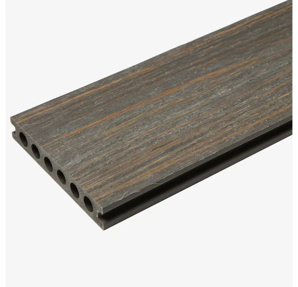 Террасная доска Cm Decking Zebrano Graphite