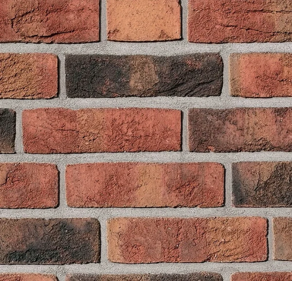 Кирпич клинкерный Roben Formback graphit- bunt