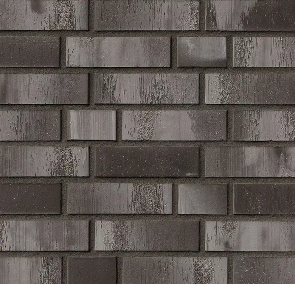Кирпич клинкерный Roben Lyon schwarz glatt, 240x115x71 мм