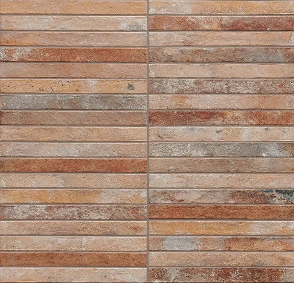 Ригельная плитка под кирпич Rondine Nolita Multicolor, 450x48x9,5 мм
