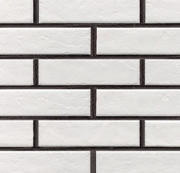 Клинкерная плитка под кирпич Paradyz Scandiano Bianco, 245x66x7 мм