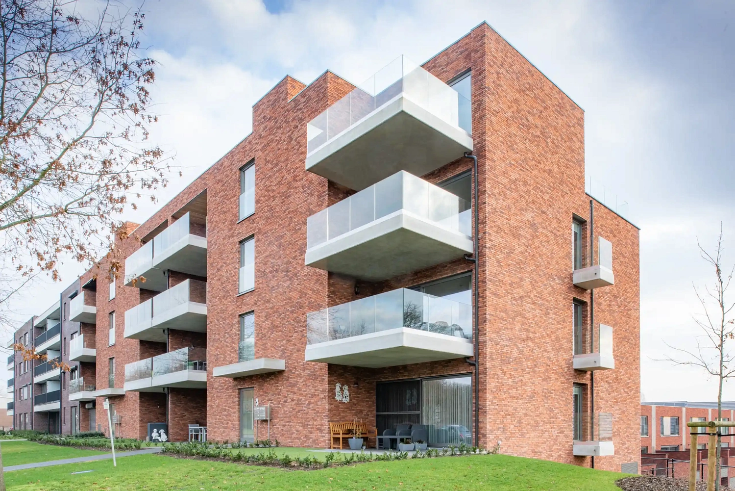 Плитка под кирпич ручной формовки Nelissen Robinia, 215x20x65 мм