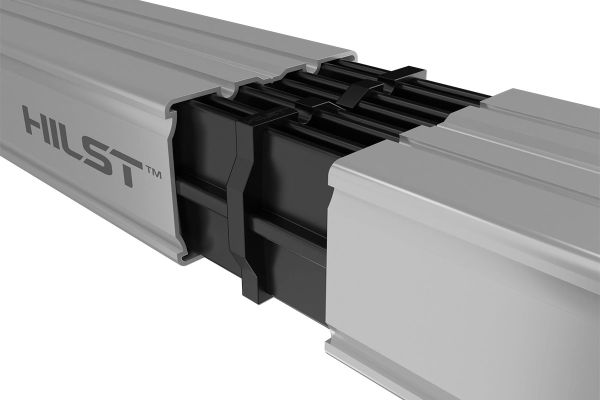 Продольный соединитель HILST для алюминиевой лаги 60x40 мм