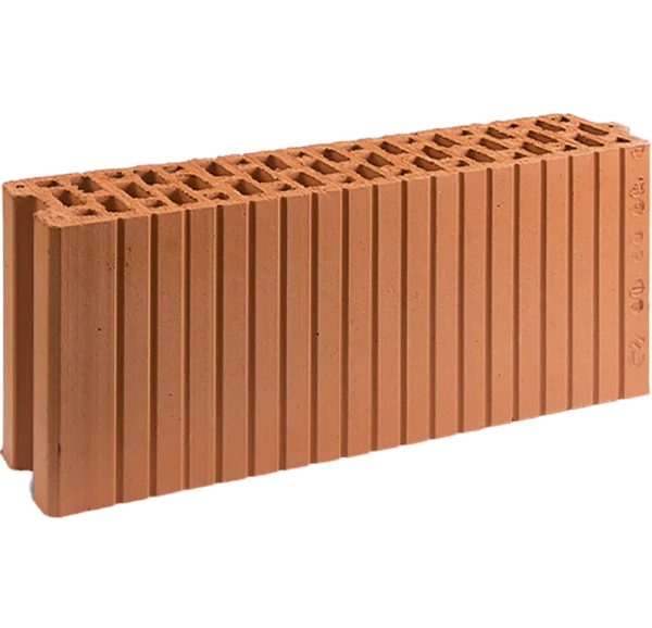 Камень поризованный Poromax-120 7 NF 510*120*219, 510x120x219 мм