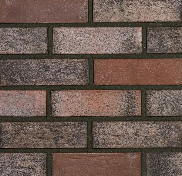 Кирпич клинкерный Plinfa Iron 2306, 215x102x65 мм