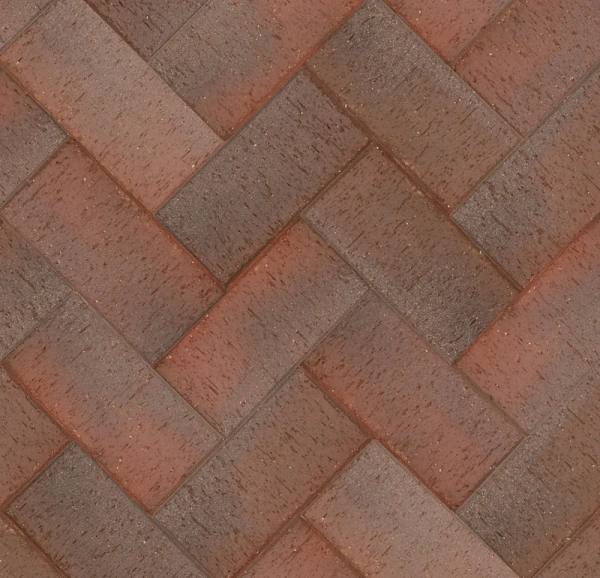 Клинкерная брусчатка ЛСР Женева, 200x100x50 мм