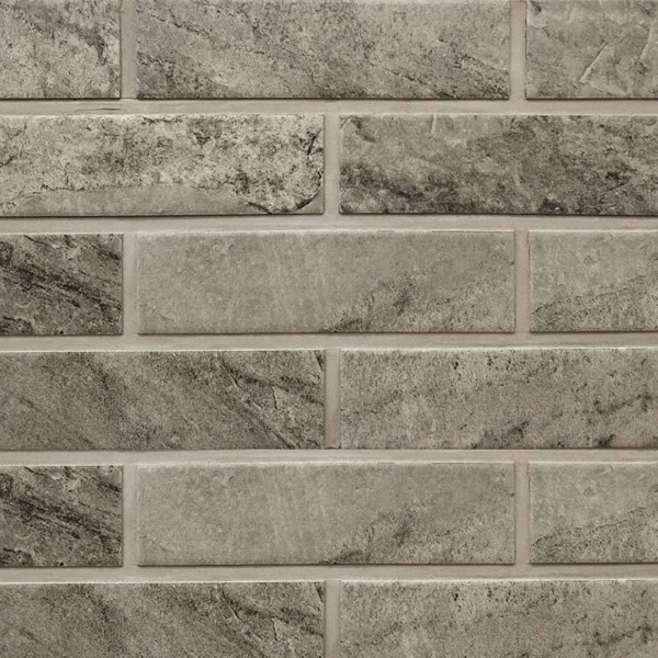 Клинкерная плитка под кирпич Paradyz Mattone Pietra Grafit, 245x66x7 мм